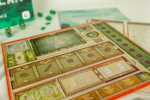 GRA PLANSZOWA TEOTIHUACAN: 5 gracz - dodatek