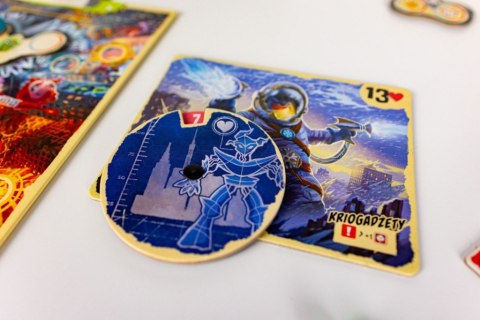 GRA POTWORY W TOKYO: DUEL - podstawa - PORTAL GAMES