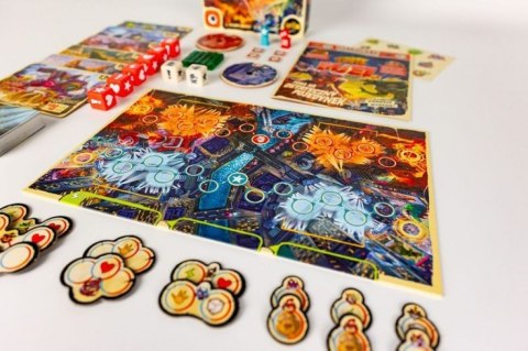 GRA POTWORY W TOKYO: DUEL - podstawa - PORTAL GAMES