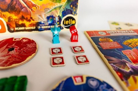 GRA POTWORY W TOKYO: DUEL - podstawa - PORTAL GAMES