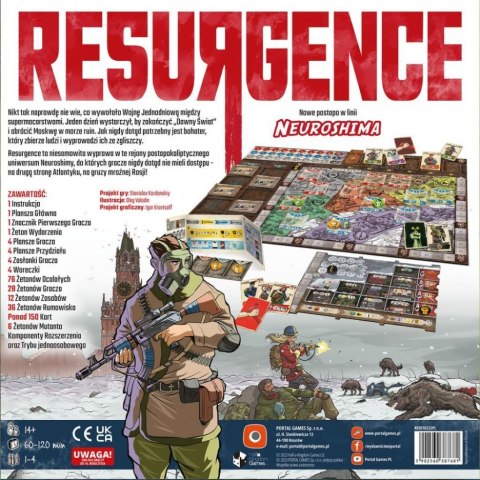 GRA RESURGENCE - podstawa PORTAL