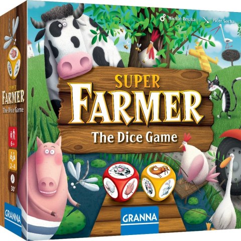 Granna: Superfarmer The Dice Game