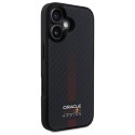 Red Bull Carbon Fiber Power Bar MagSafe - Etui iPhone 16 Plus (czarny)