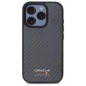 Red Bull Carbon Fiber Shiny Logo MagSafe - Etui iPhone 16 Pro Max (czarny)