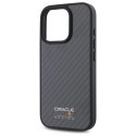 Red Bull Carbon Fiber Shiny Logo MagSafe - Etui iPhone 16 Pro Max (czarny)