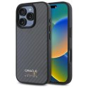 Red Bull Carbon Fiber Shiny Logo MagSafe - Etui iPhone 16 Pro (czarny)