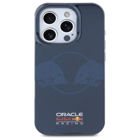 Red Bull IML Two Bulls MagSafe - Etui iPhone 16 Pro Max (granatowy)