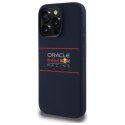 Red Bull Silicone Horizontal Logo MagSafe - Etui iPhone 16 Pro Max (granatowy)
