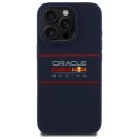 Red Bull Silicone Horizontal Logo MagSafe - Etui iPhone 16 Pro Max (granatowy)