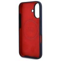 Red Bull Silicone Horizontal Logo MagSafe - Etui iPhone 16 (granatowy)