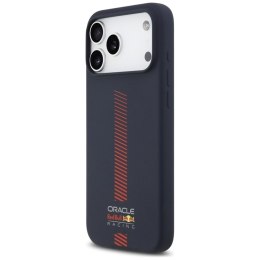 Red Bull Silicone Powerbar MagSafe - Etui iPhone 17 Pro Max (granatowy)