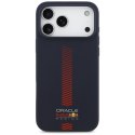 Red Bull Silicone Powerbar MagSafe - Etui iPhone 17 Pro Max (granatowy)