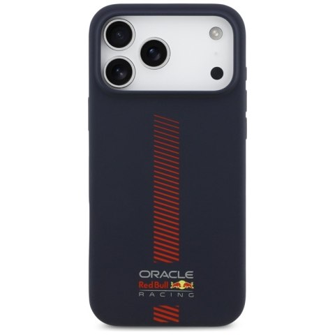 Red Bull Silicone Powerbar MagSafe - Etui iPhone 17 Pro Max (granatowy)