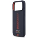 Red Bull Silicone Powerbar MagSafe - Etui iPhone 17 Pro Max (granatowy)