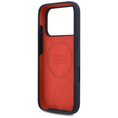 Red Bull Silicone Powerbar MagSafe - Etui iPhone 17 Pro (granatowy)