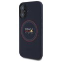 Red Bull Silicone Red Ring MagSafe - Etui iPhone 16 Plus (granatowy)