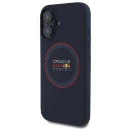 Red Bull Silicone Red Ring MagSafe - Etui iPhone 16 Plus (granatowy)