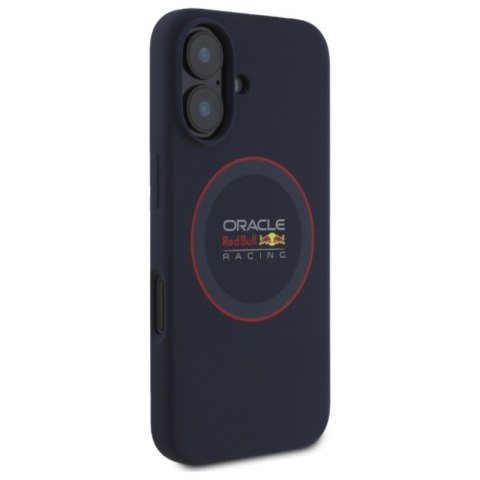 Red Bull Silicone Red Ring MagSafe - Etui iPhone 16 Plus (granatowy)