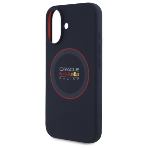 Red Bull Silicone Red Ring MagSafe - Etui iPhone 16 Plus (granatowy)