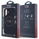 Red Bull Silicone Red Ring MagSafe - Etui iPhone 16 Plus (granatowy)