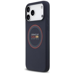 Red Bull Silicone Red Ring MagSafe - Etui iPhone 17 Pro Max (granatowy)