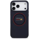 Red Bull Silicone Red Ring MagSafe - Etui iPhone 17 Pro Max (granatowy)