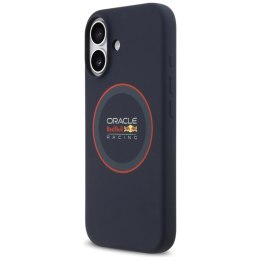 Red Bull Silicone Red Ring MagSafe - Etui iPhone 17 (granatowy)