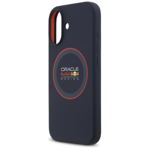 Red Bull Silicone Red Ring MagSafe - Etui iPhone 17 (granatowy)