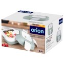 Termos Obiadowy TERMO Szczelny 800 ml ORION Zielony Mały Idealny na Porcję Zupy