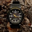 ZEGAREK MĘSKI CASIO AQ-S810W-1BV (zd044c) - SOLAR POWERED + BOX