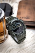 ZEGAREK MĘSKI CASIO Digital Moonphase WS-1500H-3B + BOX