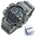 ZEGAREK MĘSKI CASIO Digital Moonphase WS-1500H-3B + BOX