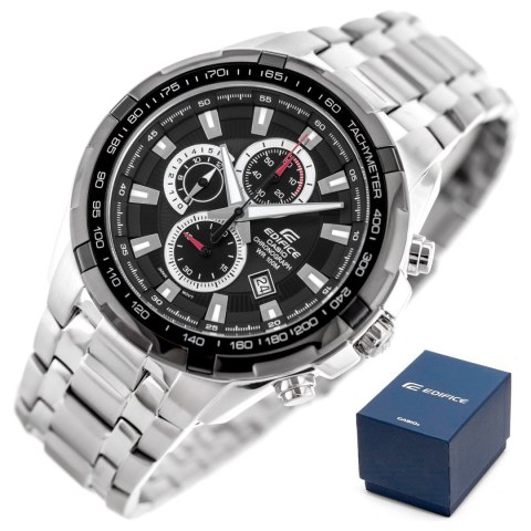 Zegarek Męski Casio EF-539D-1A + BOX