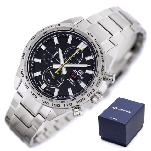 Zegarek Męski Casio Edifice Chronograph EFR-574D-1AV + BOX