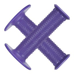 Chwyty kierownicy LIZARDSKINS Single Compound PYRAMID MX - Purple (NEW 2024)