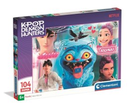 Clementoni: Puzzle 104el. K-Pop Demon Hunters