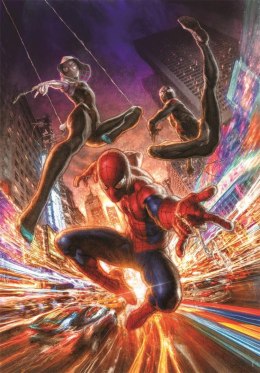 Clementoni: Puzzle 300el. - Spider-Man
