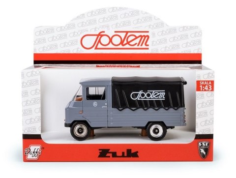 Kolekcja PRL - Żuk SPOŁEM 1:43 szary