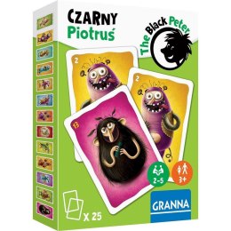 Granna: Czarny Piotruś - Potwory do szafy