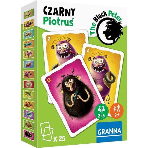 Granna: Czarny Piotruś - Potwory do szafy