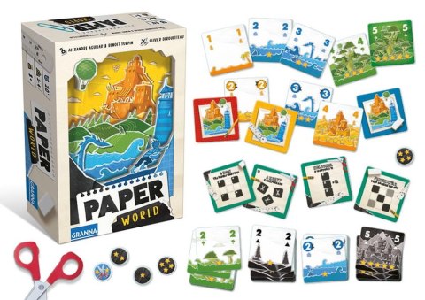 Granna: Paper World