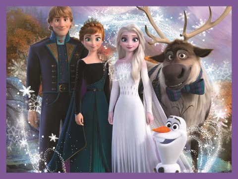 Klocki 12 El. Frozen | Clementoni