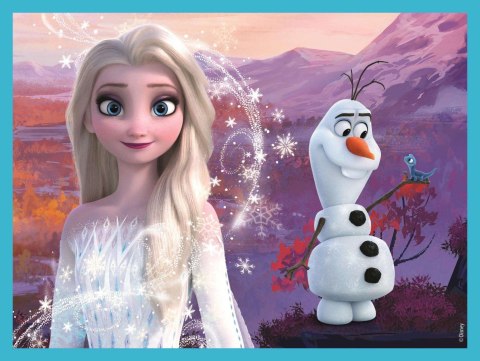 Klocki 12 El. Frozen | Clementoni