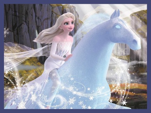 Klocki 12 El. Frozen | Clementoni