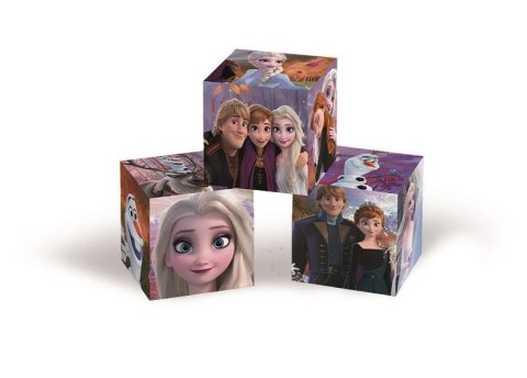 Klocki 12 El. Frozen | Clementoni