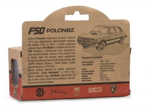 Kolekcja PRL - Fso Polonez Niebieski