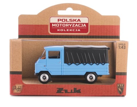 Kolekcja PRL - Żuk Niebieski