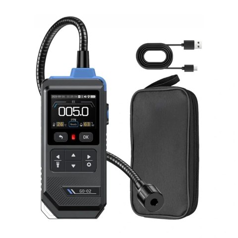 Miernik natężenia oświetlenia z kolorowym ekranem FNIRSI FPM-02