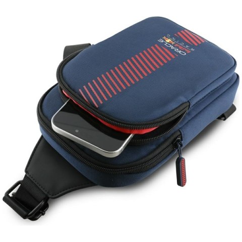 Red Bull Powerbar Crossbody Nylon - Torebka crossbody na telefon (granatowy)