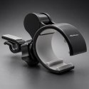 Qoltec Uchwyt samochodowy 1.4" - 6.4" | iPhone | Samsung Galaxy | Xiaomi Redmi Note | Regulacja 22 mm - 99 mm